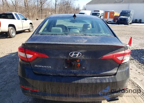 2016 Hyundai Sonata Se z USA, uszkodzony, nr VIN 5NPE24AFXGH390001